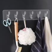 Invisible Utility Hooks - Seamless, Waterproof, Heavy Duty 