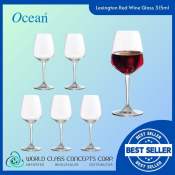 Ocean Glassware Lexington Red Wine Glass Set of 6