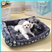 Washable Cotton Dog Bed by OEM