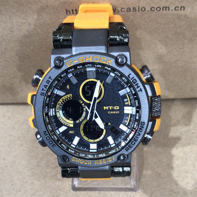 casio couple watch original