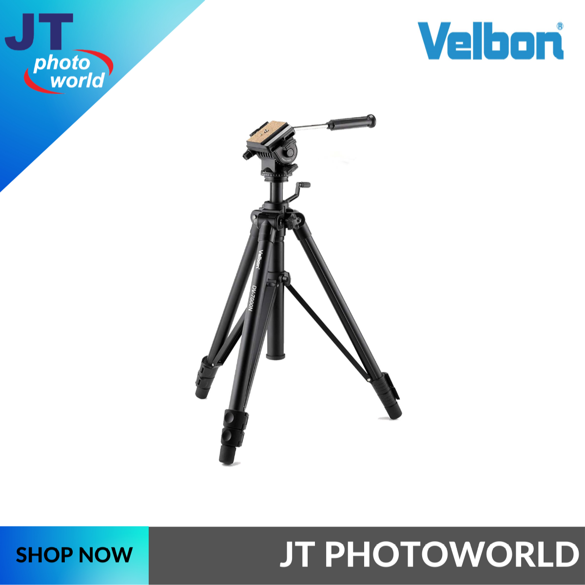 Tripod Velbon Sherpa 6350d Velbon Sherpa 5370D Aluminum Tripod