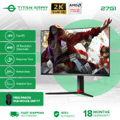 Titan Army 27G1 QHD 2560*1440 144Hz IPS  27“ Gaming Monitor