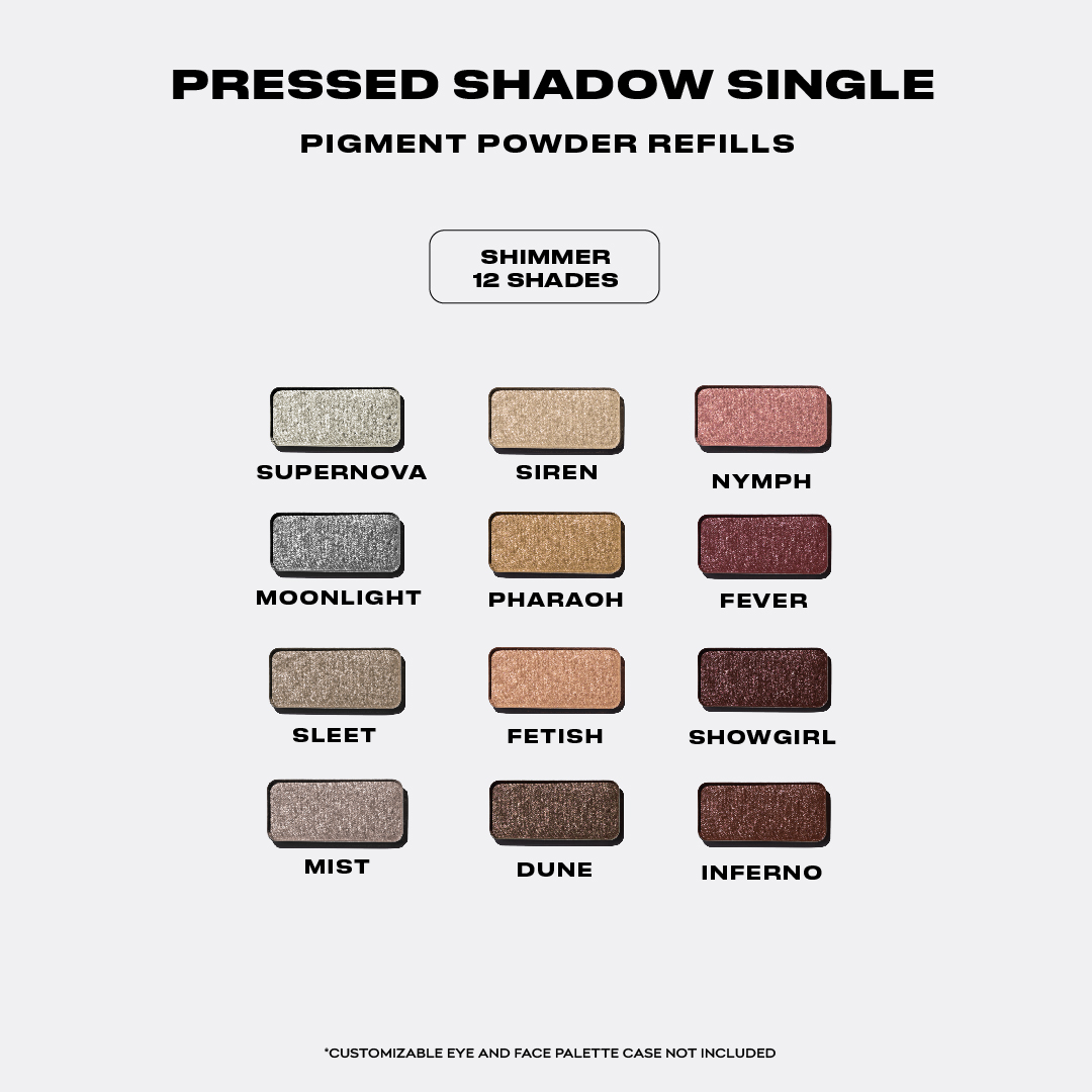 Discount on Issy & Co.  shoes - SKU: Issy Pressed Shadow Single (Shimmer)