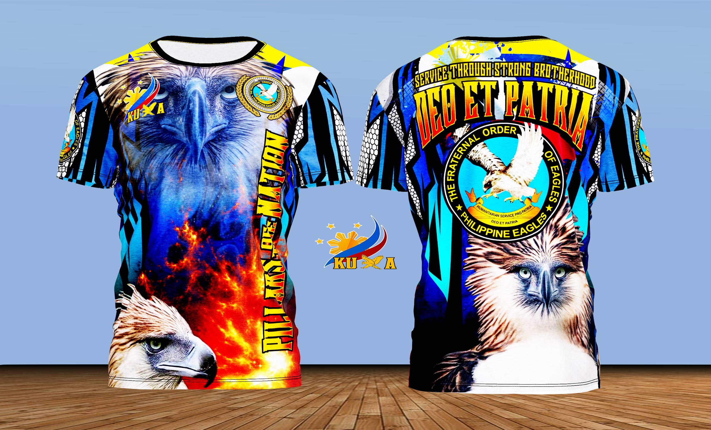 Philippine Eagles 🦅🏀 For - Jersey Philippines Sublimation