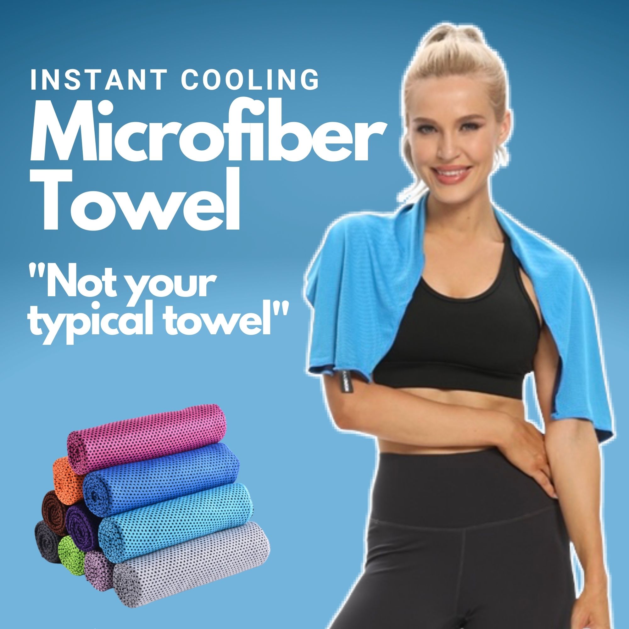 Instant Cooling Towel