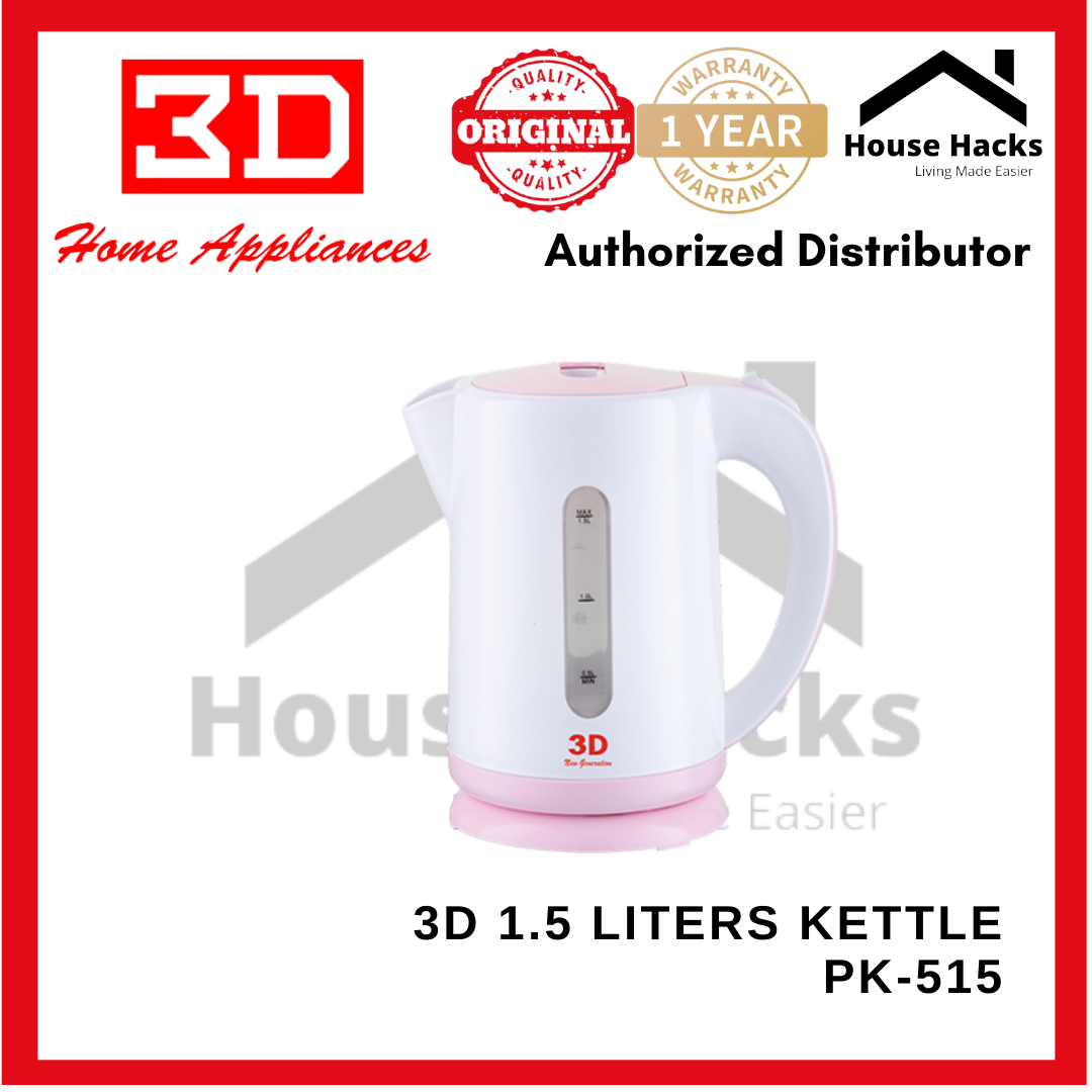 3d electric kettle price