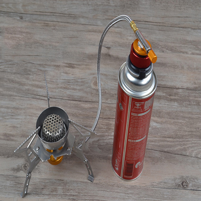 38*28MM Automatic Closing Function】Gas Adapter Camping Stove