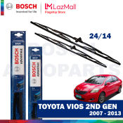 BOSCH Wiper Blade Set for Toyota Vios 2007-Present