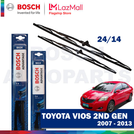 BOSCH Wiper Blade Set for Toyota Vios 2007-Present