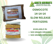 OSMOCOTE 14-14-14 / SLOW RELEASE FERTIIZERS ORIGINAL 500g