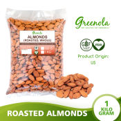 Greenola Roasted Whole Almonds  1 kg