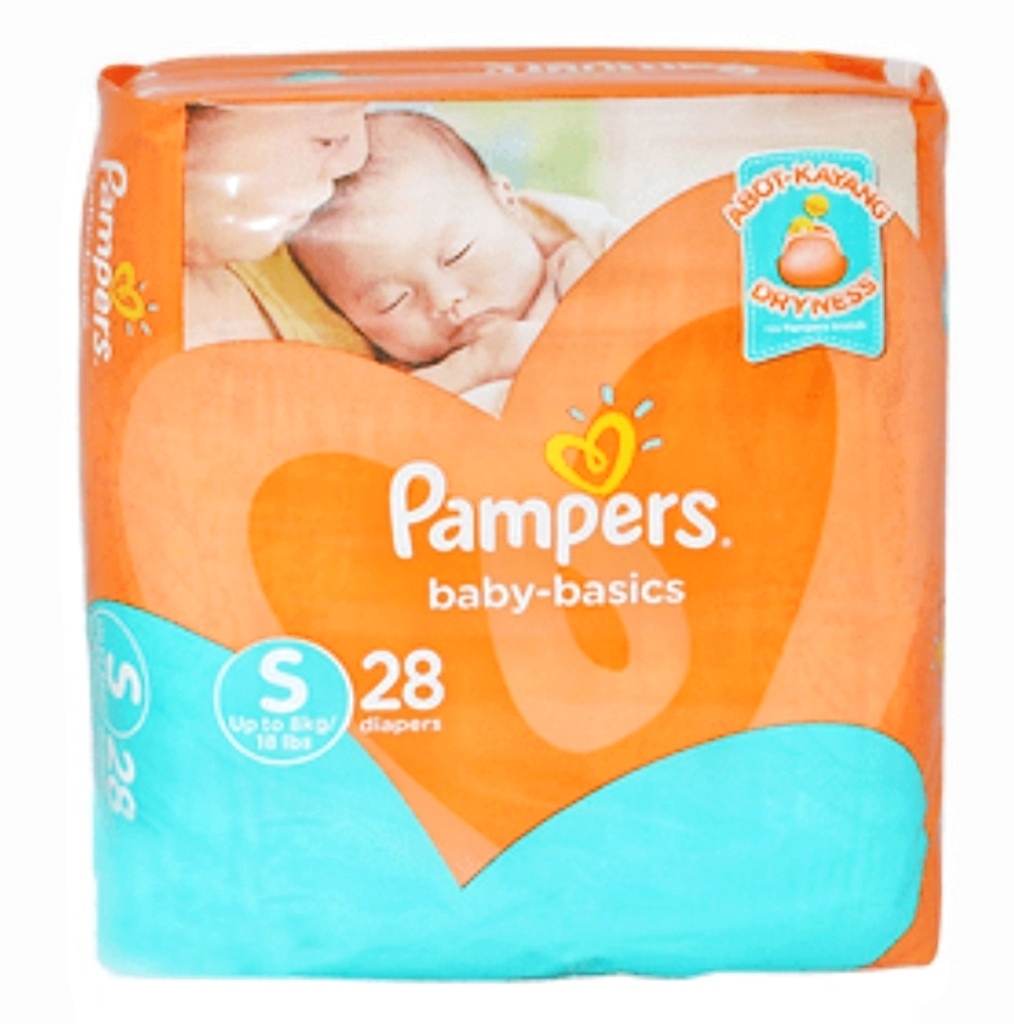 Pampers 2024 baby basics