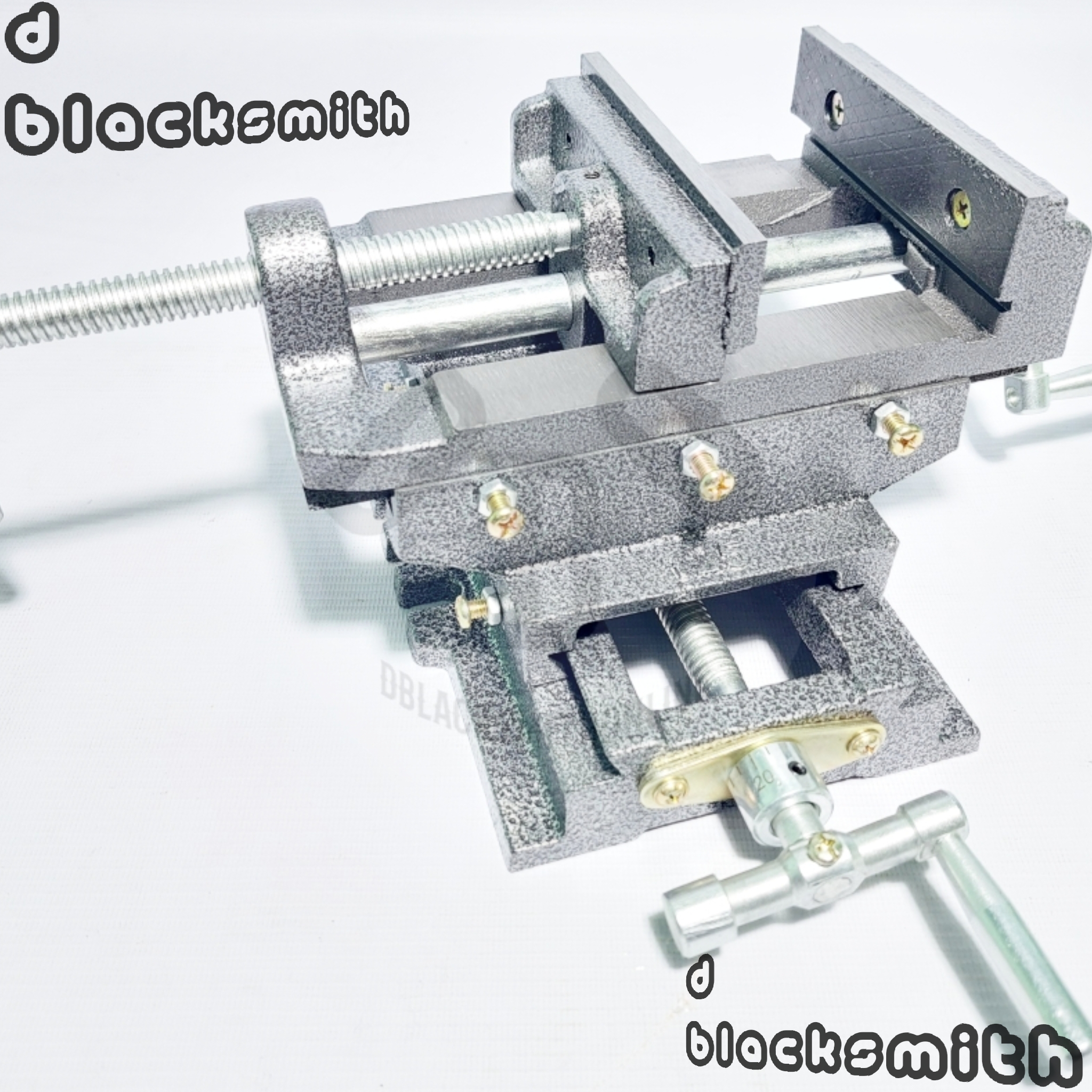 3" Vise Clamp Machine Cross Drill Press Vise X-y Clamp Machine Slide 2 2 thumbnail image