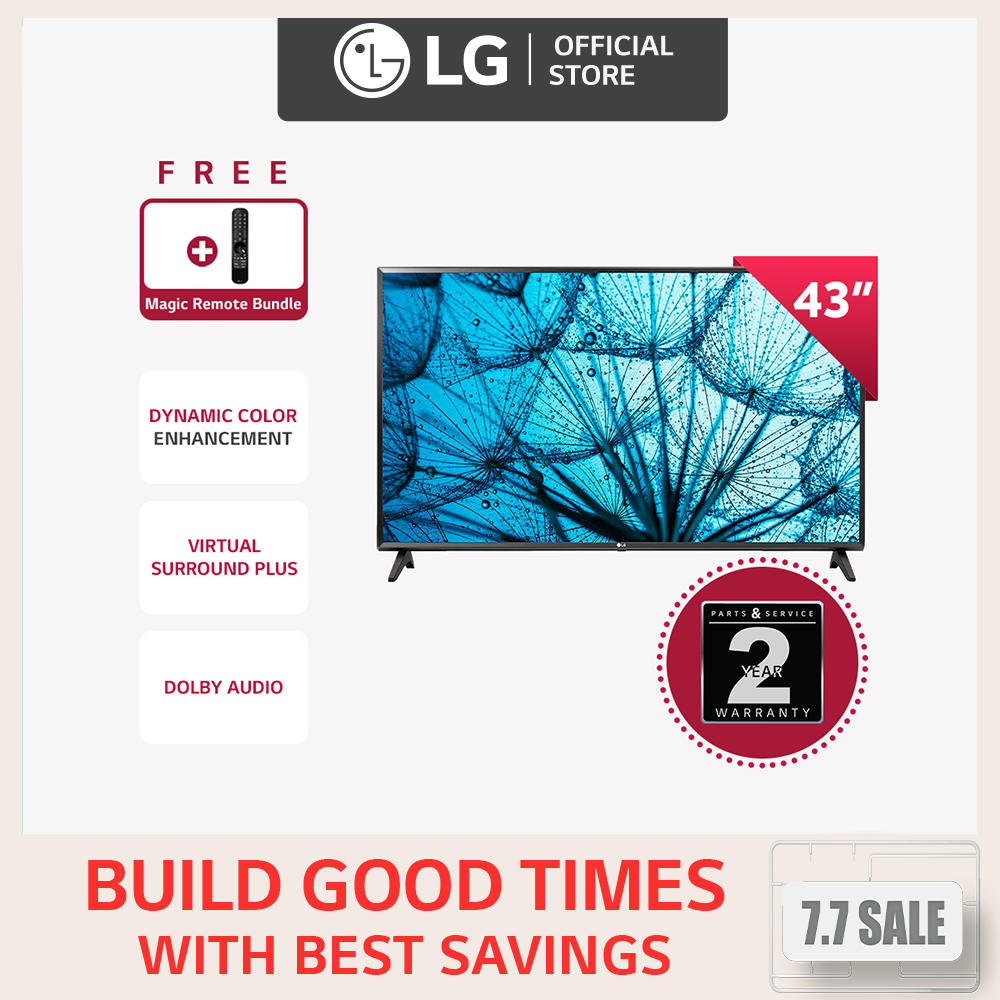 [HOT PICK] LG FHD Smart TV 43 Inch