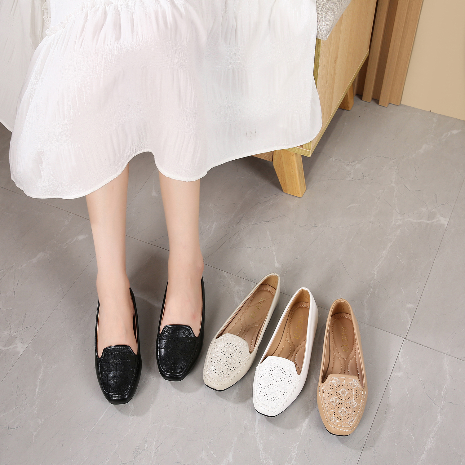 Leather Shoes Korean Fashion Shoes Online Korean Fashion Women