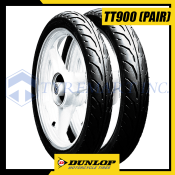 Dunlop TT900 Tubetype Motorcycle Street Tires (70/90-17 & 80