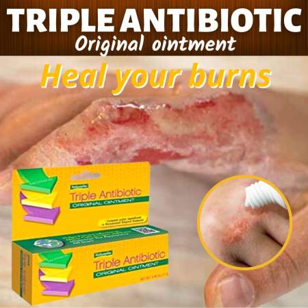 Triple Antibiotic Ointment: First Aid for Cuts, Scrapes, and Burns