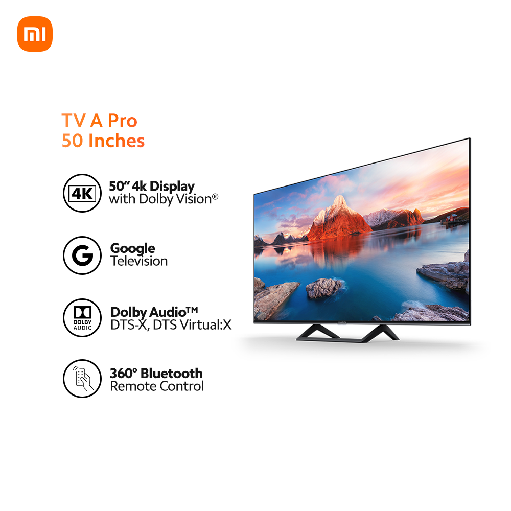 Xiaomi TV A Pro 32 inch Full HD Dolby Vision Google TV Dolby Audio