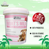 Goat's Milk Replacer with Probiotics, Vitamins, Minerals - 600g