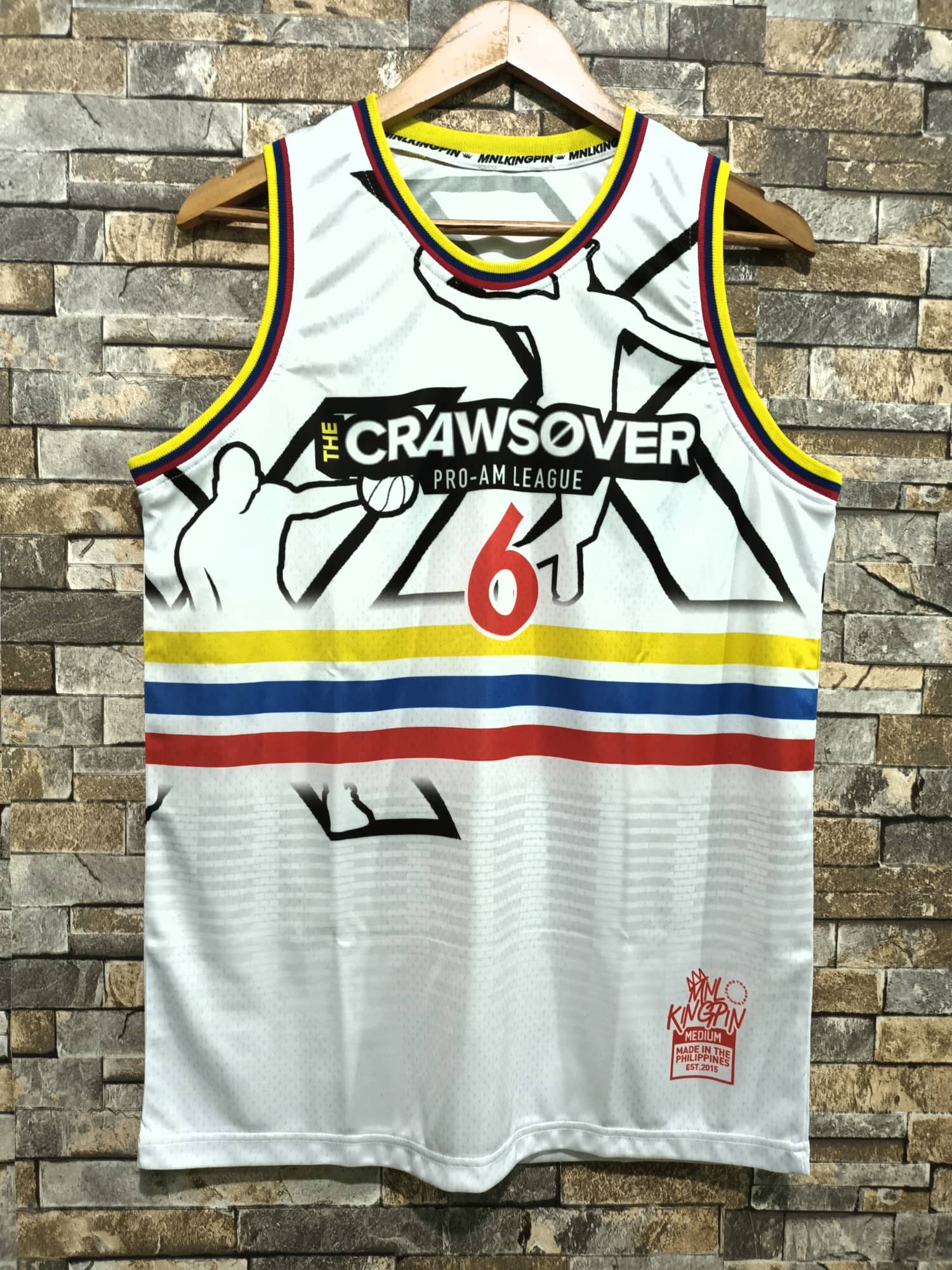 LeBron PRO-AM CRAWSOVER Jersey – On D' Move Sportswear