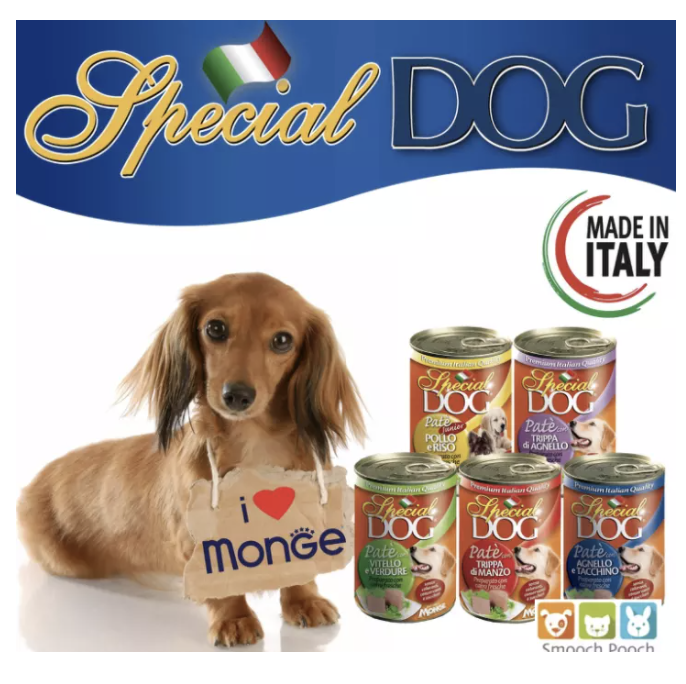 Special Dog Pate Wet Dog Food 400 g