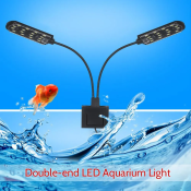 Flexible LED Aquarium Light - 10W, White 