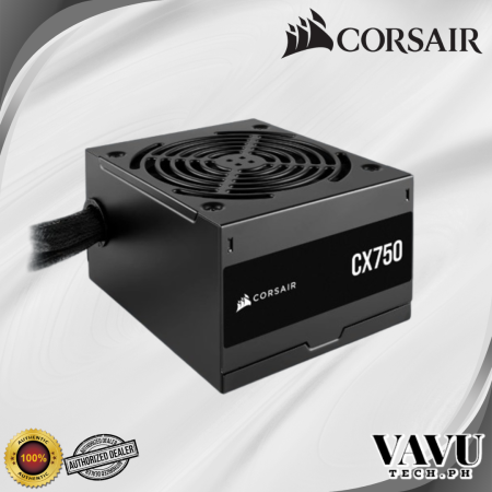 Corsair CX650 CX550 CX450 80 Plus Bronze Psu 750W 650W 550W 80+ Rated Atx Power Supply Non Modular