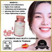 Max Gluta Thailand Collagen Whitening Capsule - Skin Brightening & Nourishment