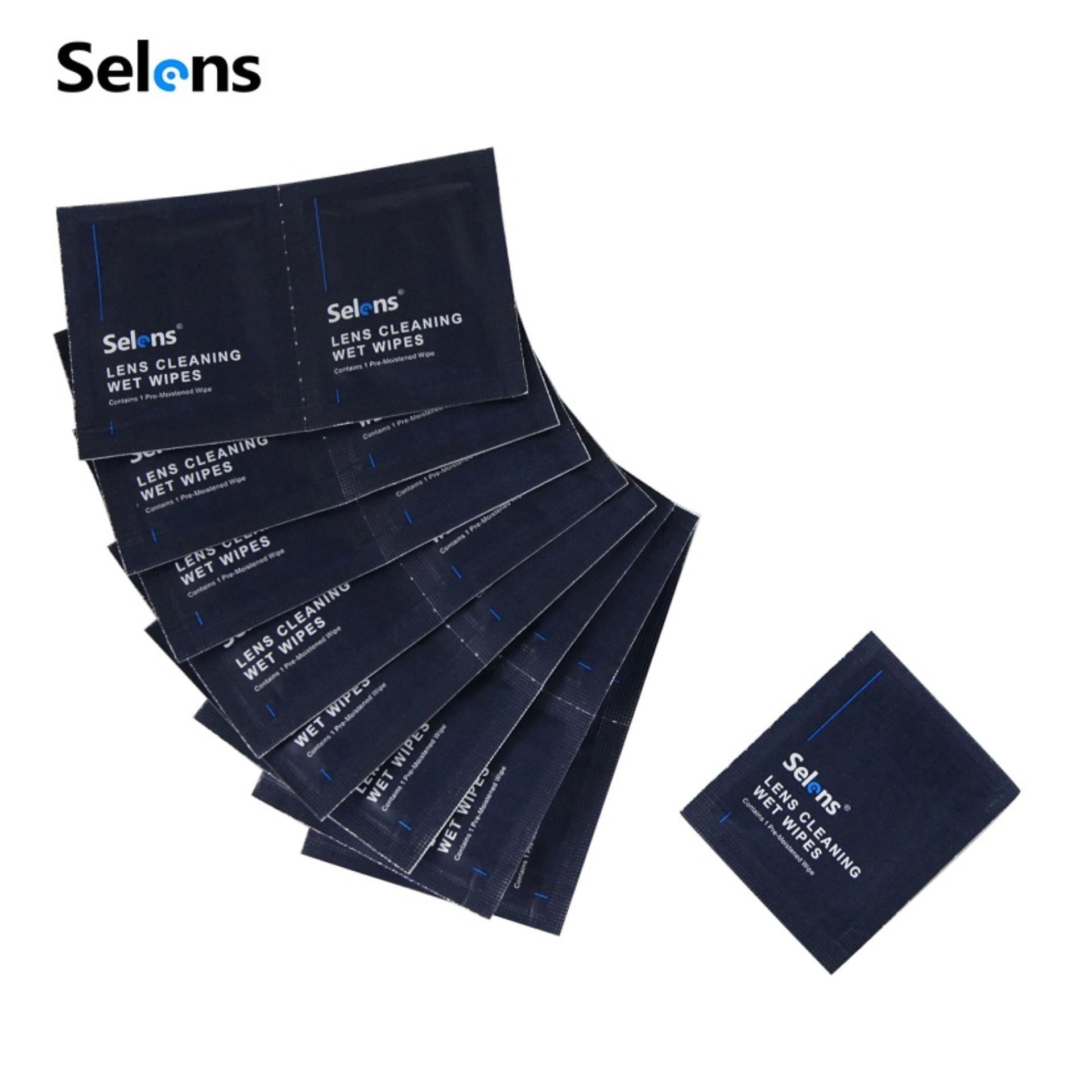 Selens Lens Cleaning Wipes for Camera and Optical Glass