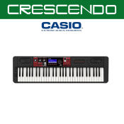 Casio Casiotone Keyboard with Vocal Synthesis and Free Adapter