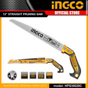 Ingco 12" Hand Pruner for Tree Branch Cutting