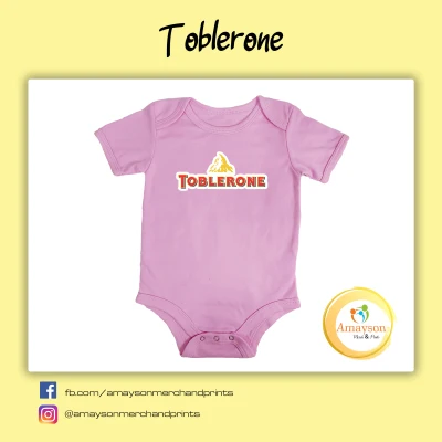 Amayson Food theme baby onesie - Toblerone (2)