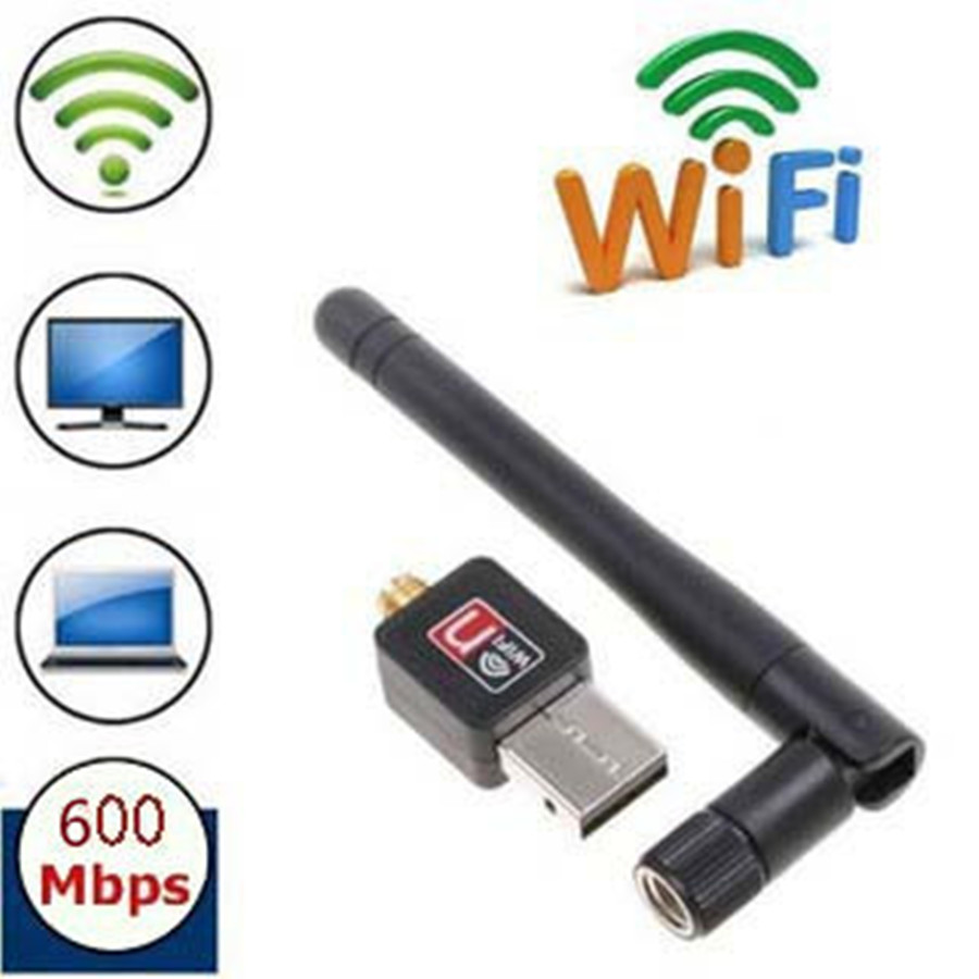 600M USB Wifi Adapter 2.4g Ethernet Wireless Network Card