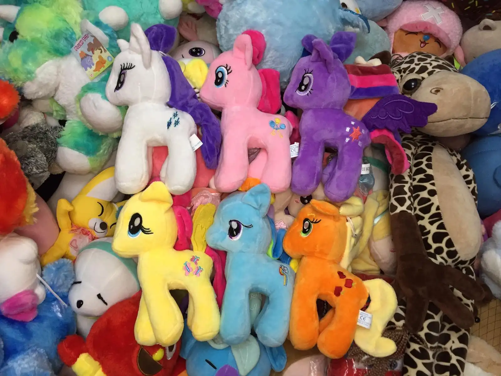 my little pony plush