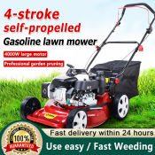 Original Grass Cutter Gasoline Lawn Mower by Brand (if available)