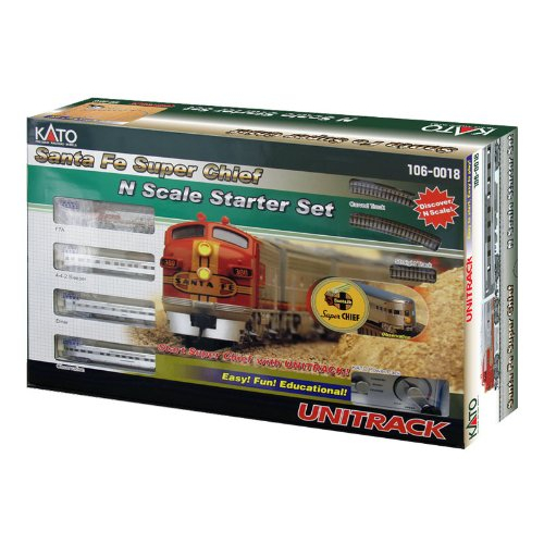 n scale starter set