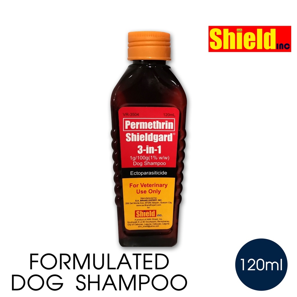 shellguard dog shampoo