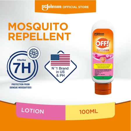 OFF! Mosquito Repellent Lotion - FamilyCare 100ml