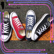 Low Cut All Star Converse Casual Shoes for Men/Women