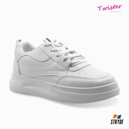 Twister Women's Shoes Lisette White