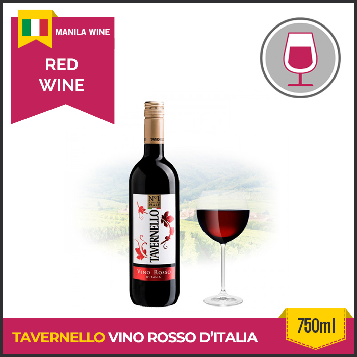 Tavernello Vino Rosso, D'Italia, Red Wine
