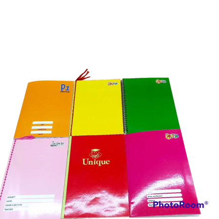 All Level notebook  assorted brand - random design