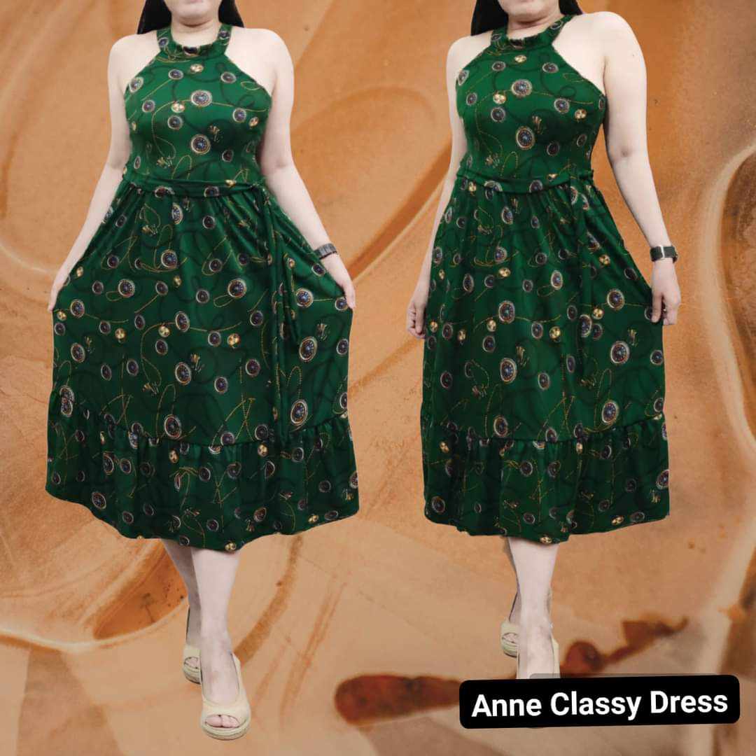 PLUS SIZE GRACE OVAL DRESS - Image 4