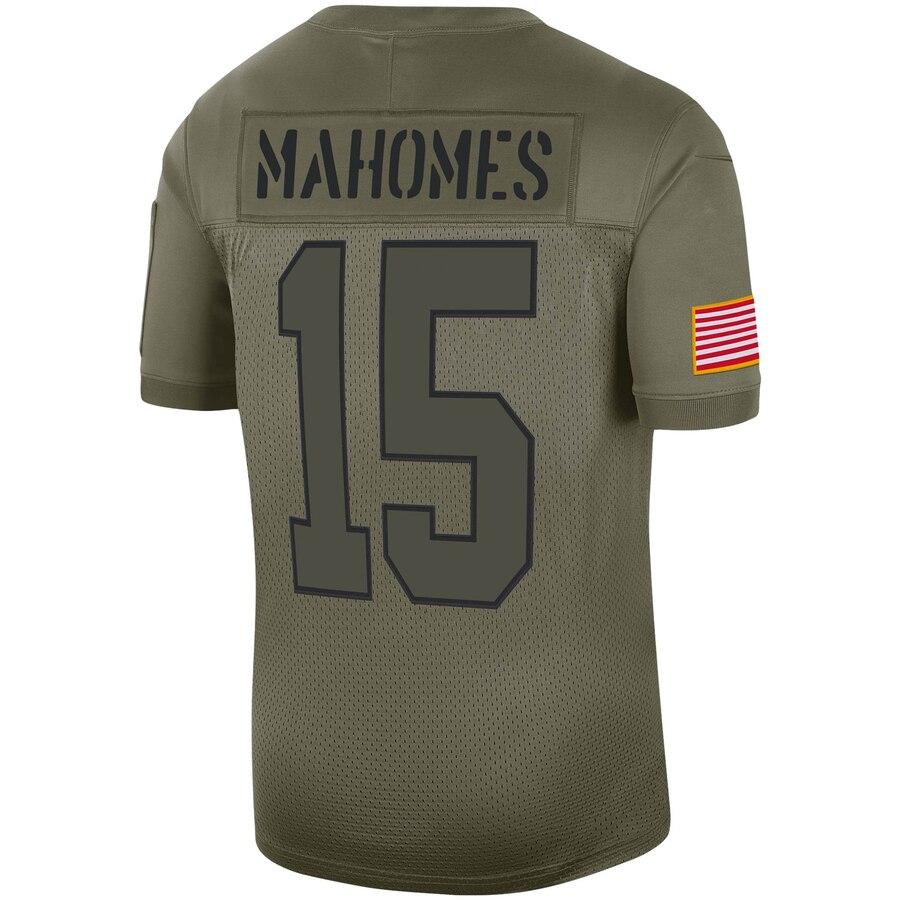 mahomes army jersey