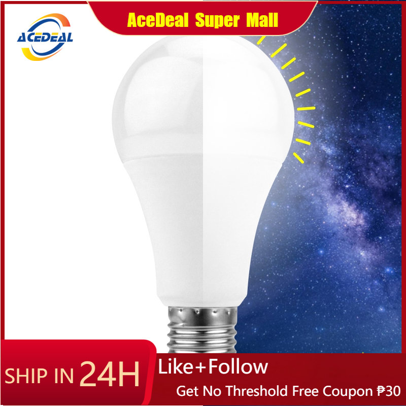 AceDeal LED Dusk to Dawn Sensor Light Bulb