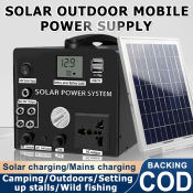 78800mAh Portable Solar Generator with Fast Charge and Large Capacity