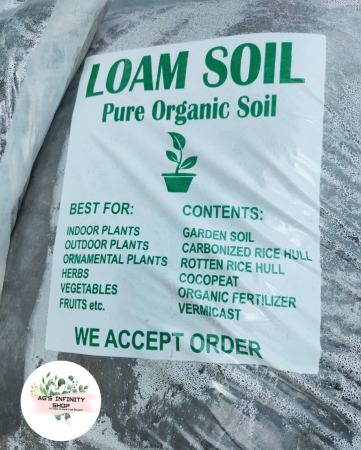 LOAM SOIL PURE ORGANIC SOIL Best for all kind of plants