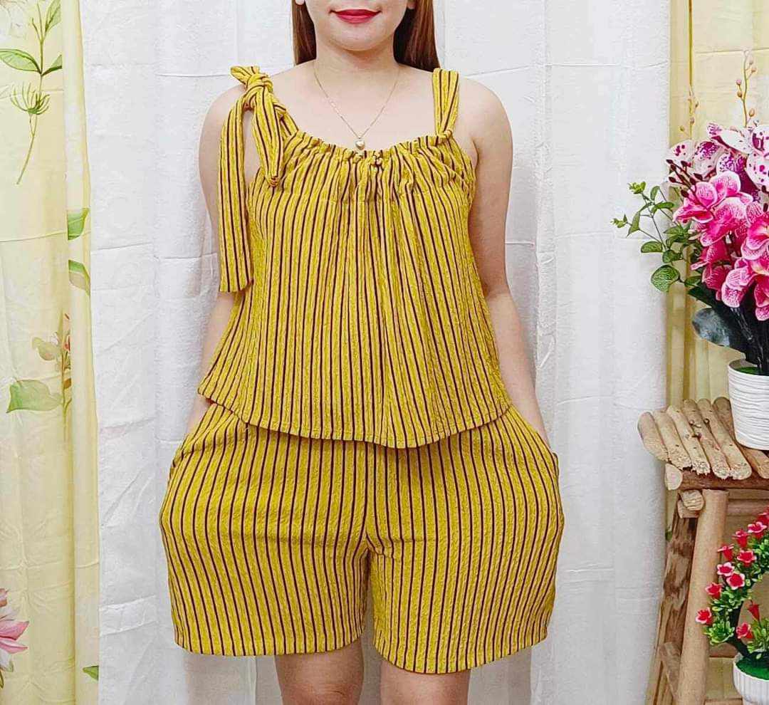 ZIANNE TERNO STRING BARK SHORTS up to 3xl
