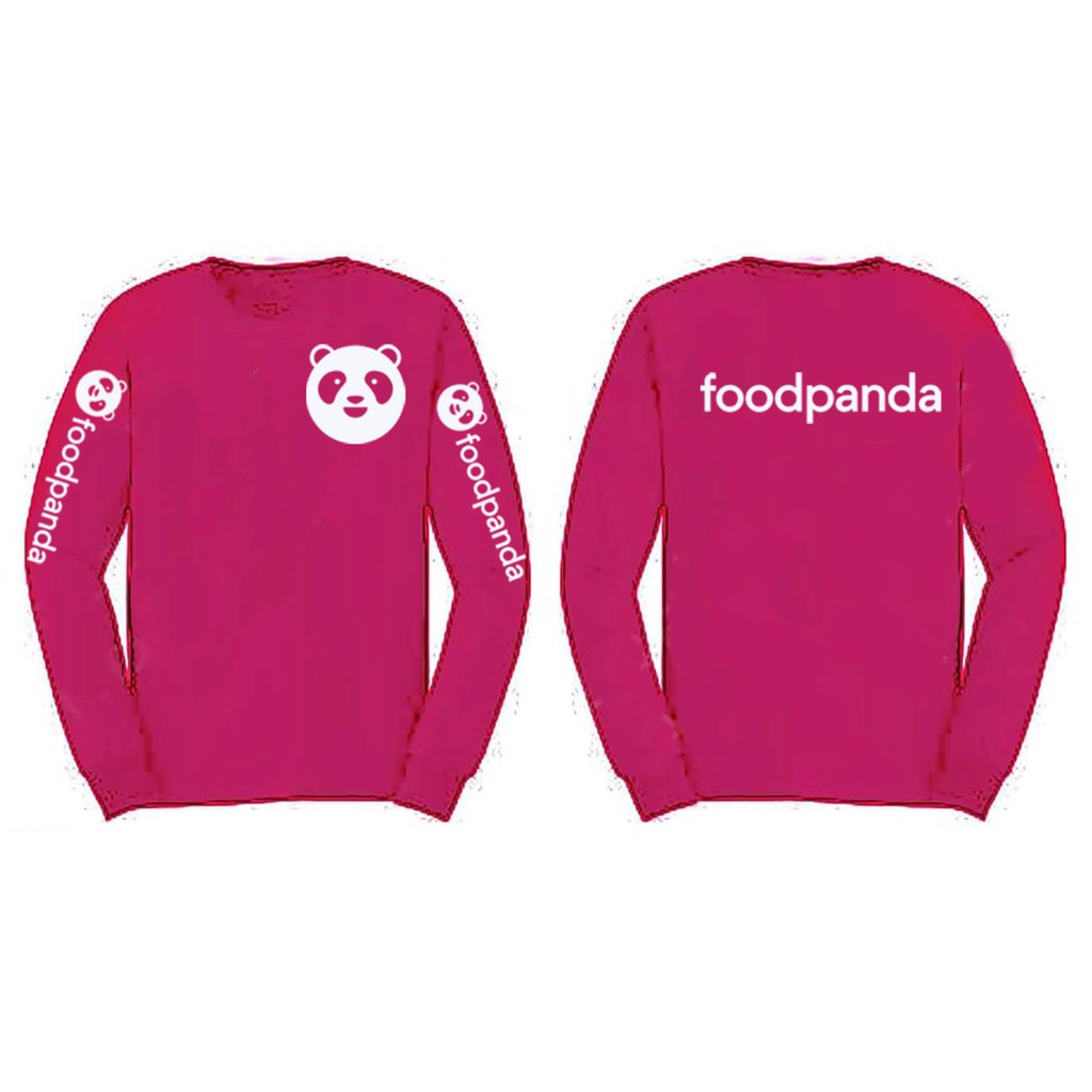 foodpanda long sleeve