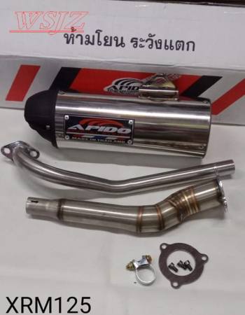 Apido Power Pipe for XRM 125 and RS125 Models